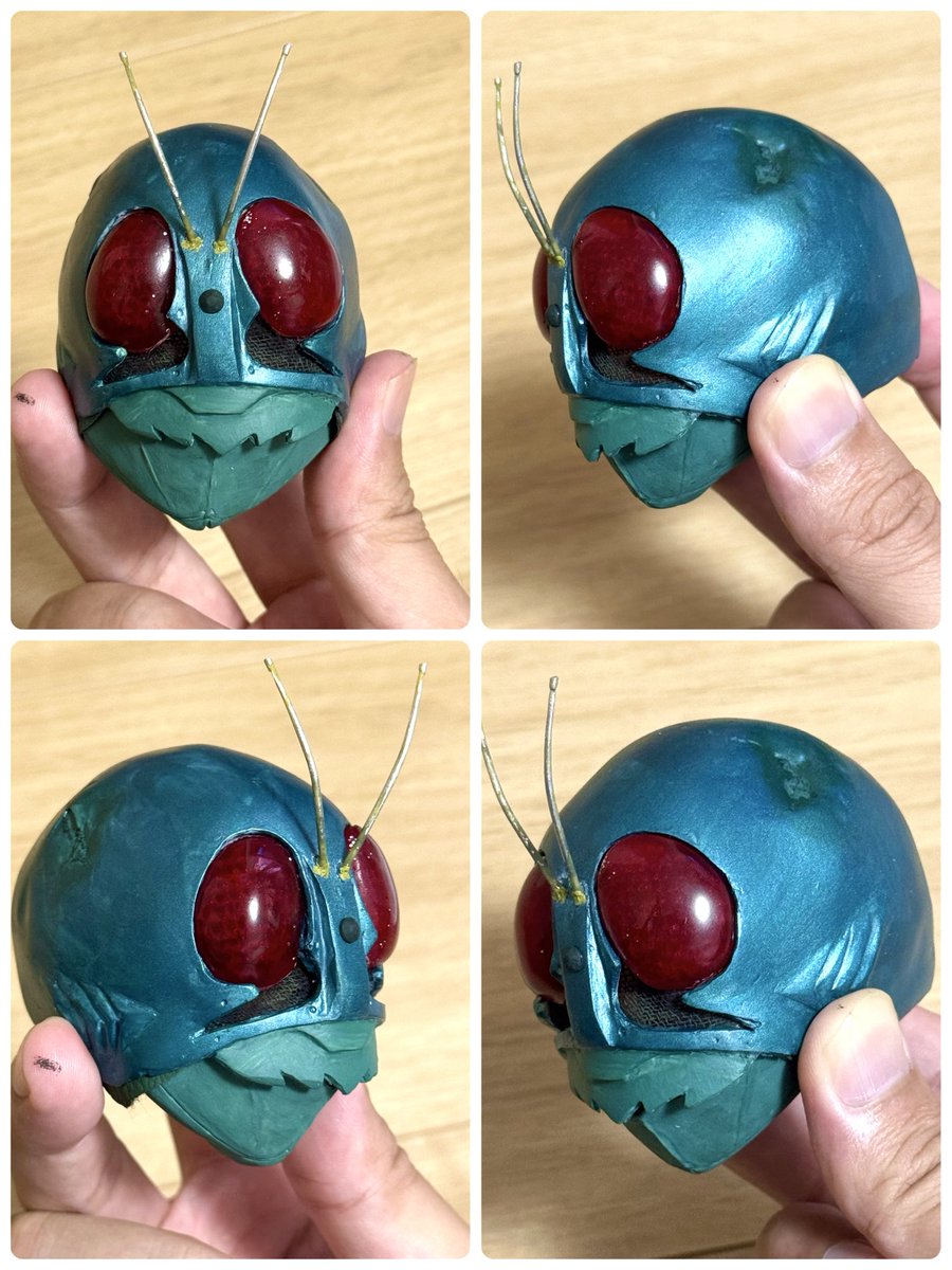 仮面ライダー旧1号 Bタイプ ラテックスマスク (アクション用マスク