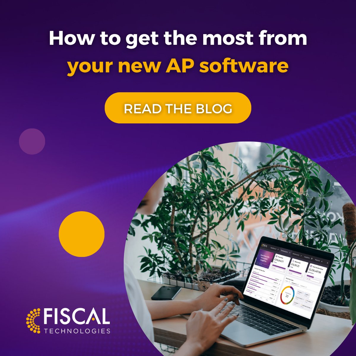 💡 94% of businesses don’t get full value from their AP software.

Our latest blog shows how to change that with practical steps to boost adoption, align your team, and unlock best results.

Read the blog: eu1.hubs.ly/H0nMfR60
#AccountsPayable #P2P #DigitalTransformation