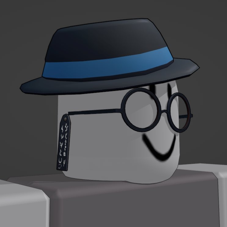 NOLIsInferno's tweet image. Need a new hat? We got you [-Z] #Roblox #RobloxUGC