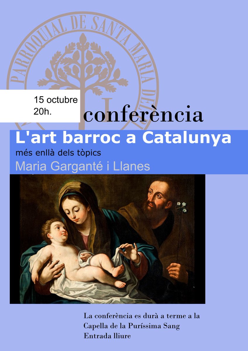 Santa Maria del Pi tweet media