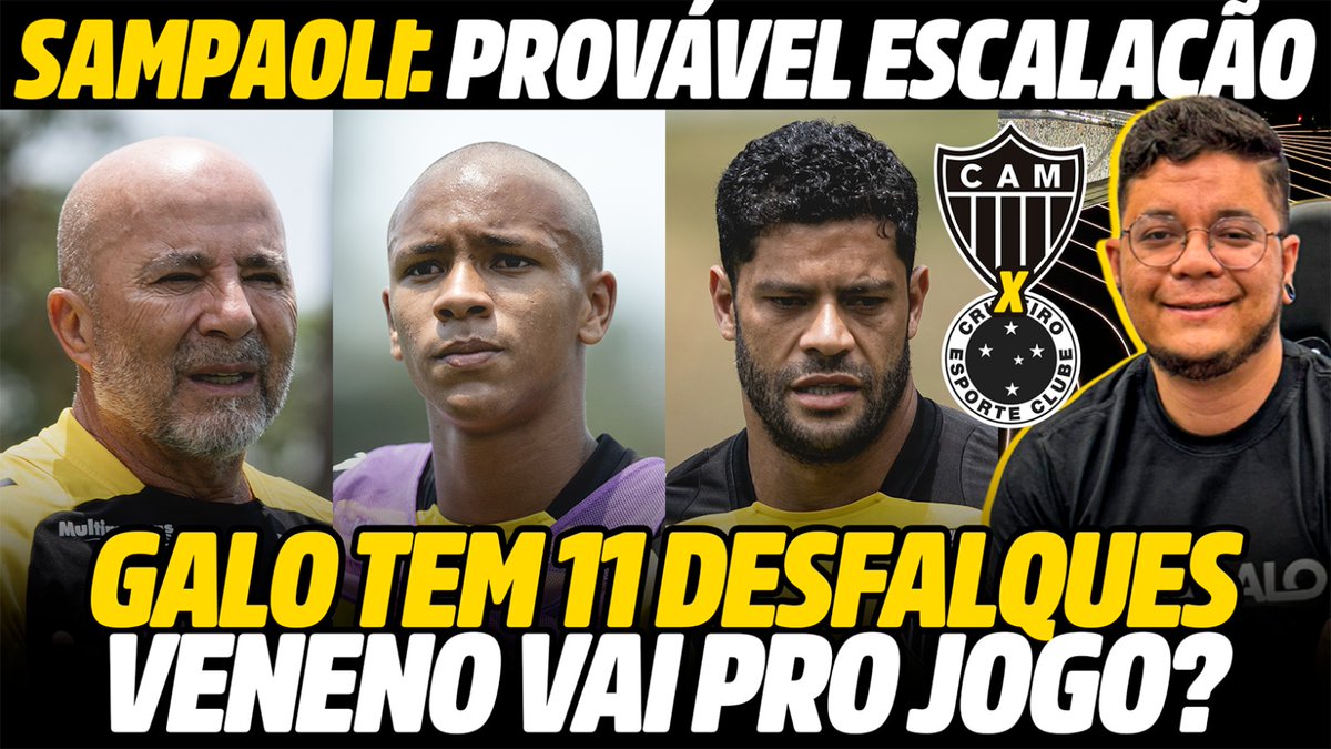 ☕ Café com <a href="/Geves_Galo/">Marco Geves | BICA GALO</a> no ar!

Dia de clássico!

🔗 youtube.com/live/Rzkedv2v2…