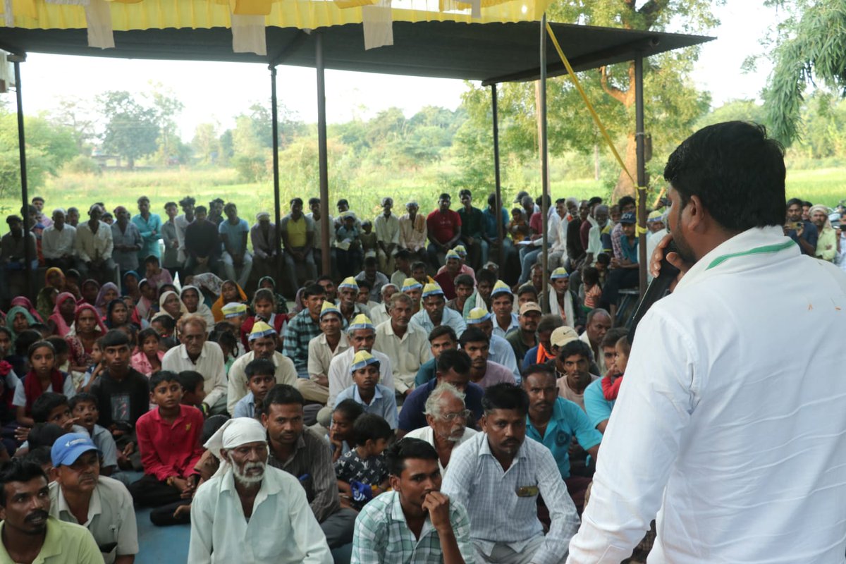 Chaitar_Vasava's tweet image. સ્વાભિમાન યાત્રાના પાંચમા દિવસે, નવ નિર્માણ ચિકદા તાલુકાના કેવડી, સામરપાડા, જામની, હરિપુરા,વડપાડા, ગંગાપુર ગામોની મુલાકાત લીધી, મોટી સંખ્યા માં લોકો હાજર રહ્યા, લોકોની વિવિધ રજૂઆતો સાંભળી અને જલ્દી ઉકેલ લાવવા  ખાતરી આપી.
@AAPGujarat @AamAadmiParty