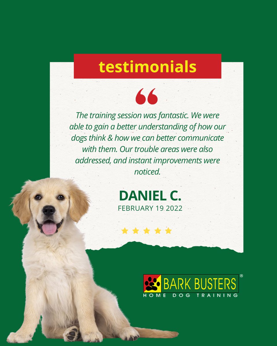 barkbusterla's tweet image. 🐶🧠 Teach your dog to listen, not just react! Our natural methods build respect, confidence, and true understanding.
👉 barkbusters.com/dog-training/g…

#StrongerBond #DogBehaviorHelp