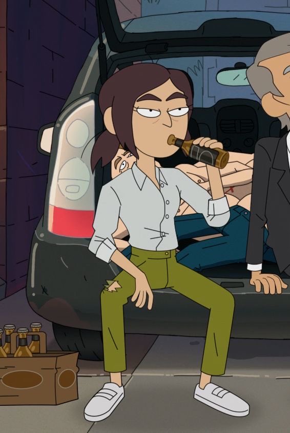 То, что Нетфликс отменили Inside Job – огромная культурная потеря для человечества. Потому что Рейган – самый живой женский персонаж в сериалах со времен Fleabag. 

Слабая женщина, сильная женщина… нам нужно больше архетипа «кое-как вывозящая женщина».