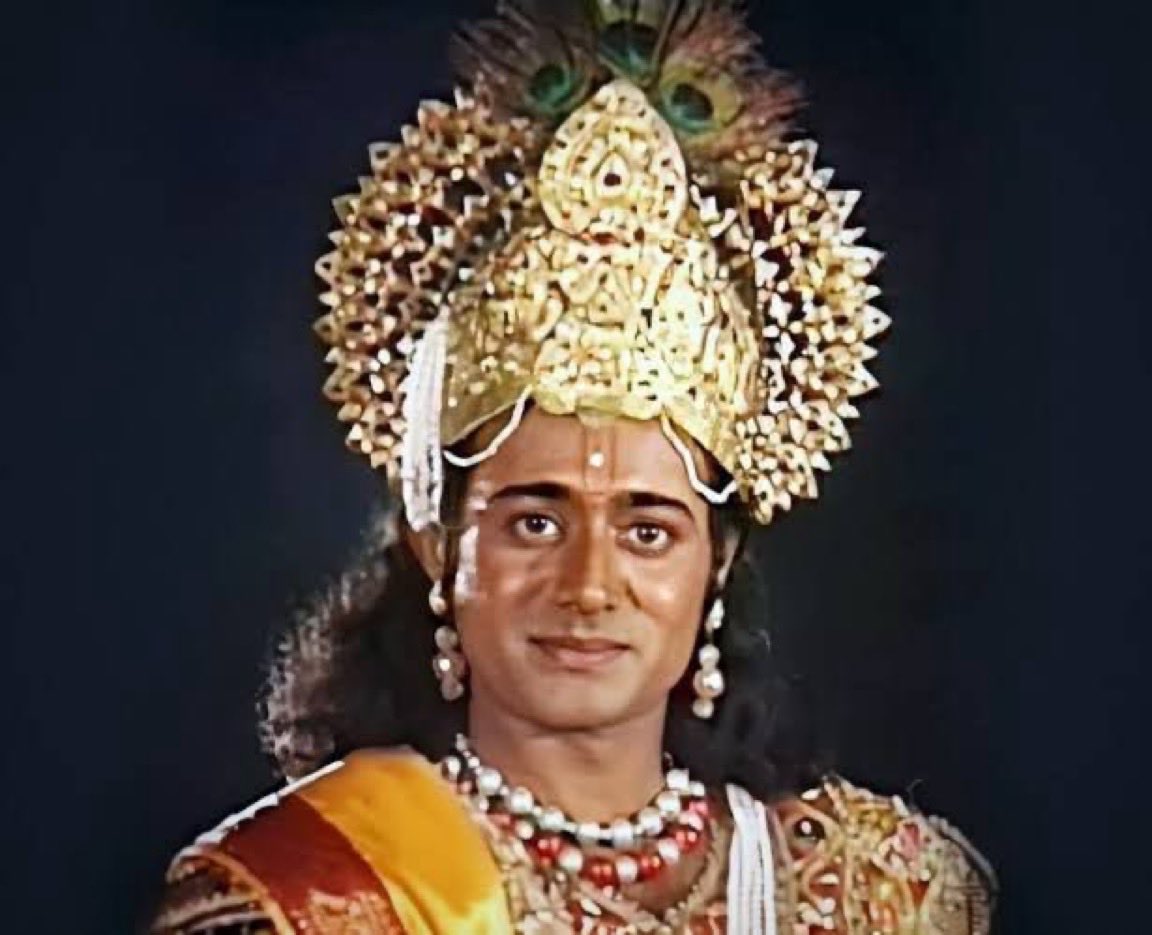 Nobody has played the role of Shri Krishna on screen better than Nitish Bhardwaj.

Your opinion??
