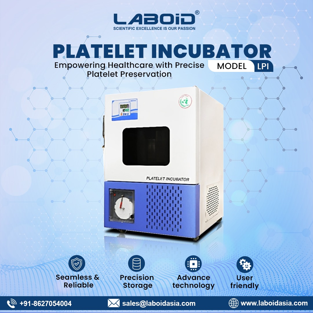 laboidIntl's tweet image. LABOID’s Platelet Incubator ensures reliable, precise platelet preservation!💉 Advanced tech, seamless operation, and user-friendly design for optimal healthcare.✨

📞+91 8627054004
📧 sales@laboidasia.com
🌐 laboidasia.com

#PlateletIncubator #HealthcareInnovation