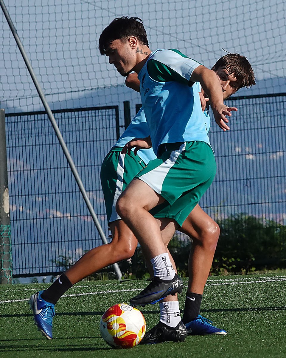📸Imágenes del entrenamiento de esta mañana