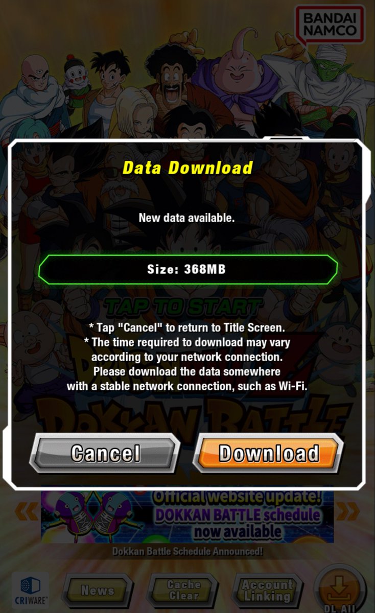 Global DDL
#DokkanBattle