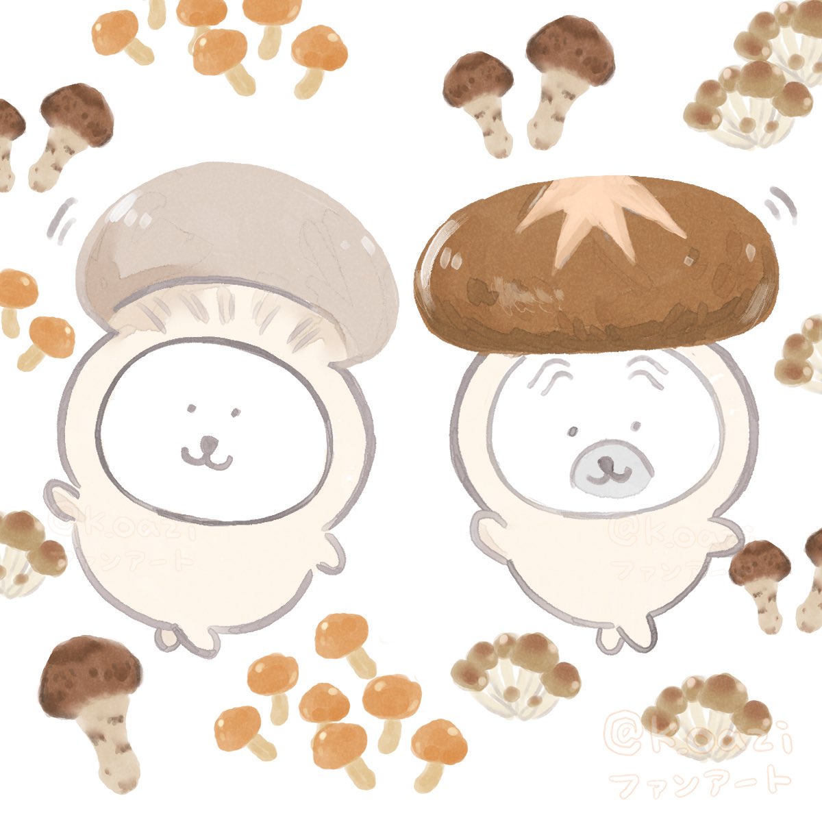 今日はきのこの日🍄‍🟫