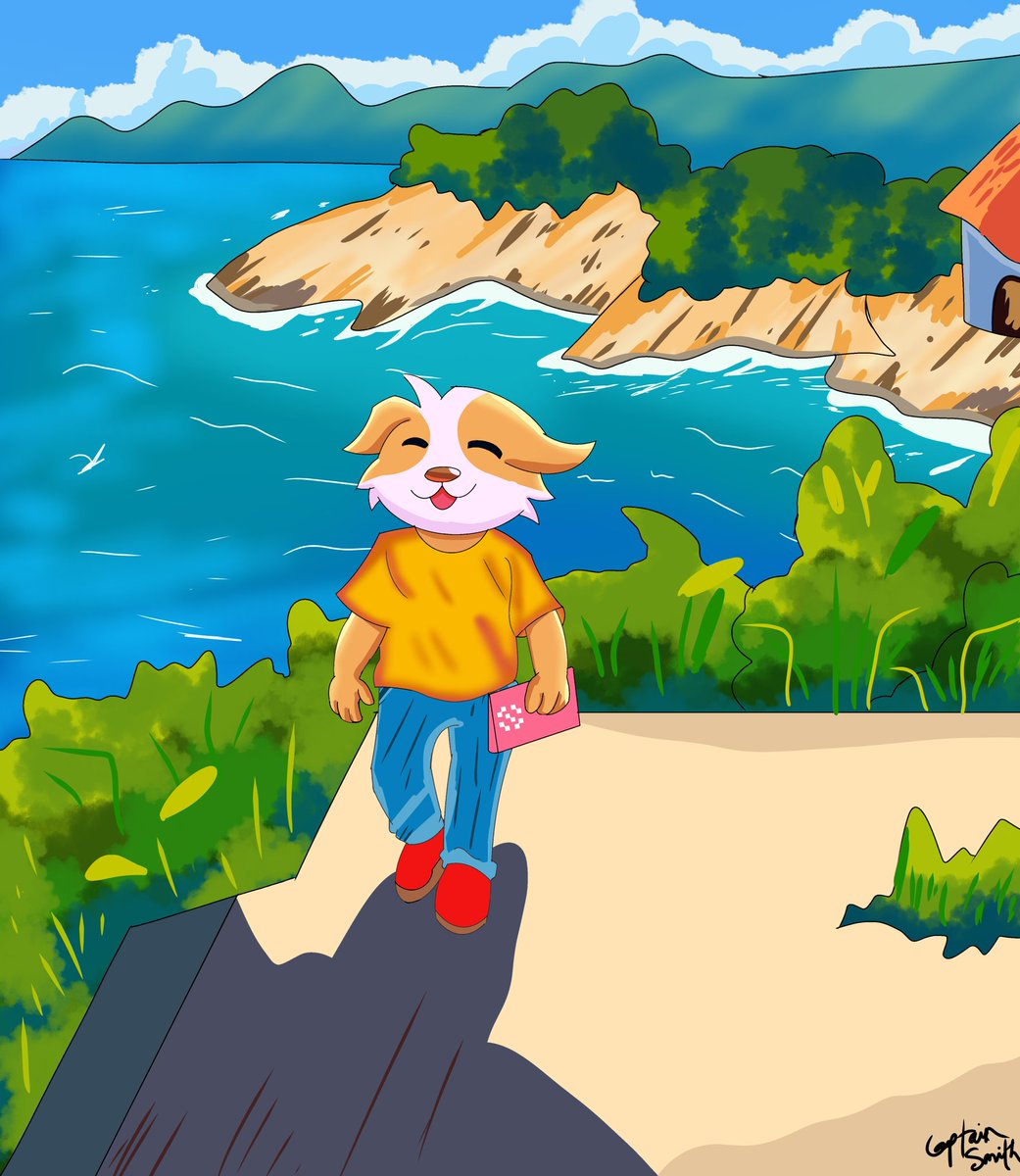 0xRusaa's tweet image. Daily Art Journey @SentientAGI

✨ Note: this is my 56 Artwork. I'm Keeping my daily streak. let's see where it go

 Discord: captainlsmith 
#SentientAGI
@smoothasfkk @hieu06730313 @shad_haq_ 

+Video Prof attaached
#SentientAGI