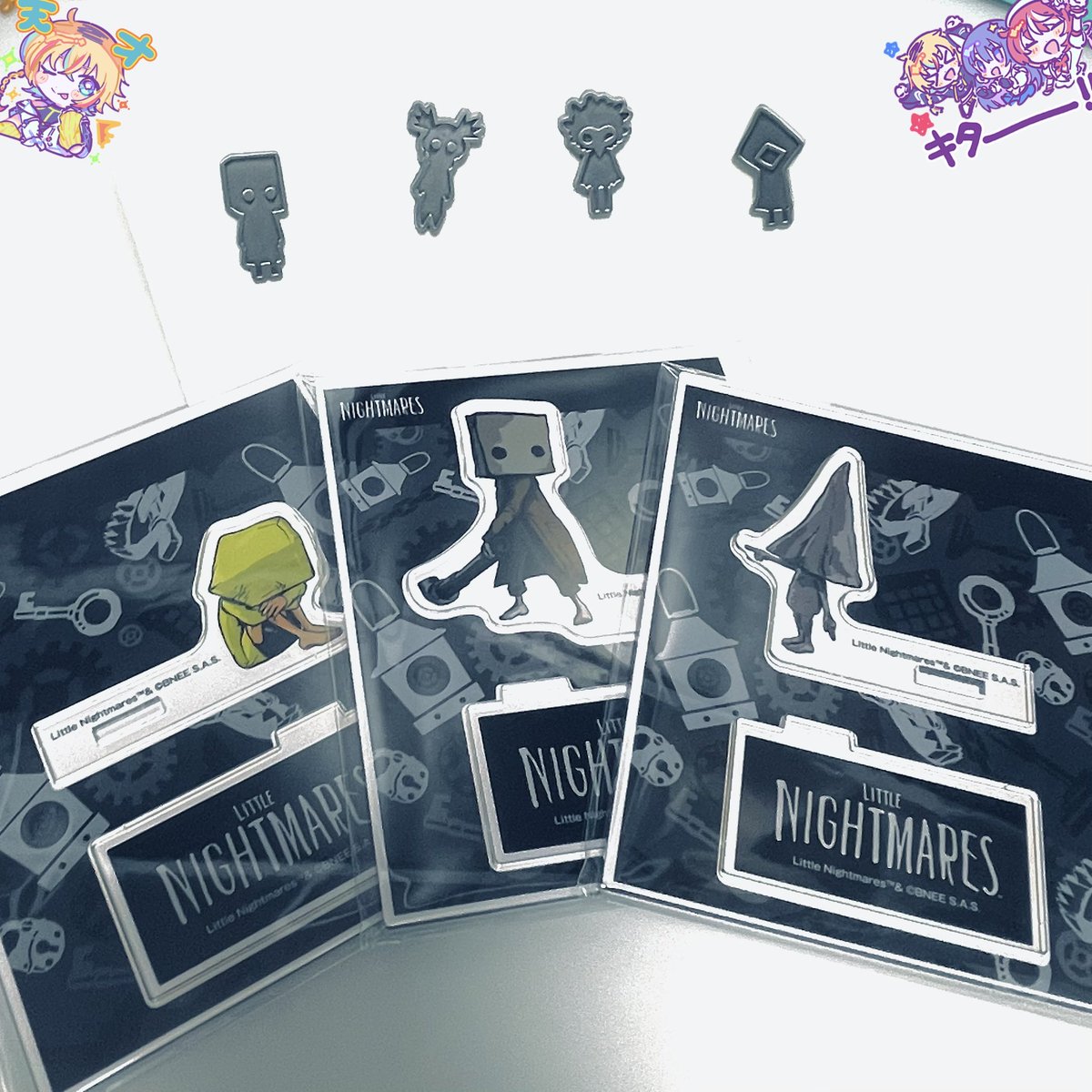 リトルナイトメア3 爆速でローソンへ買いに行ってきた！！ かわ