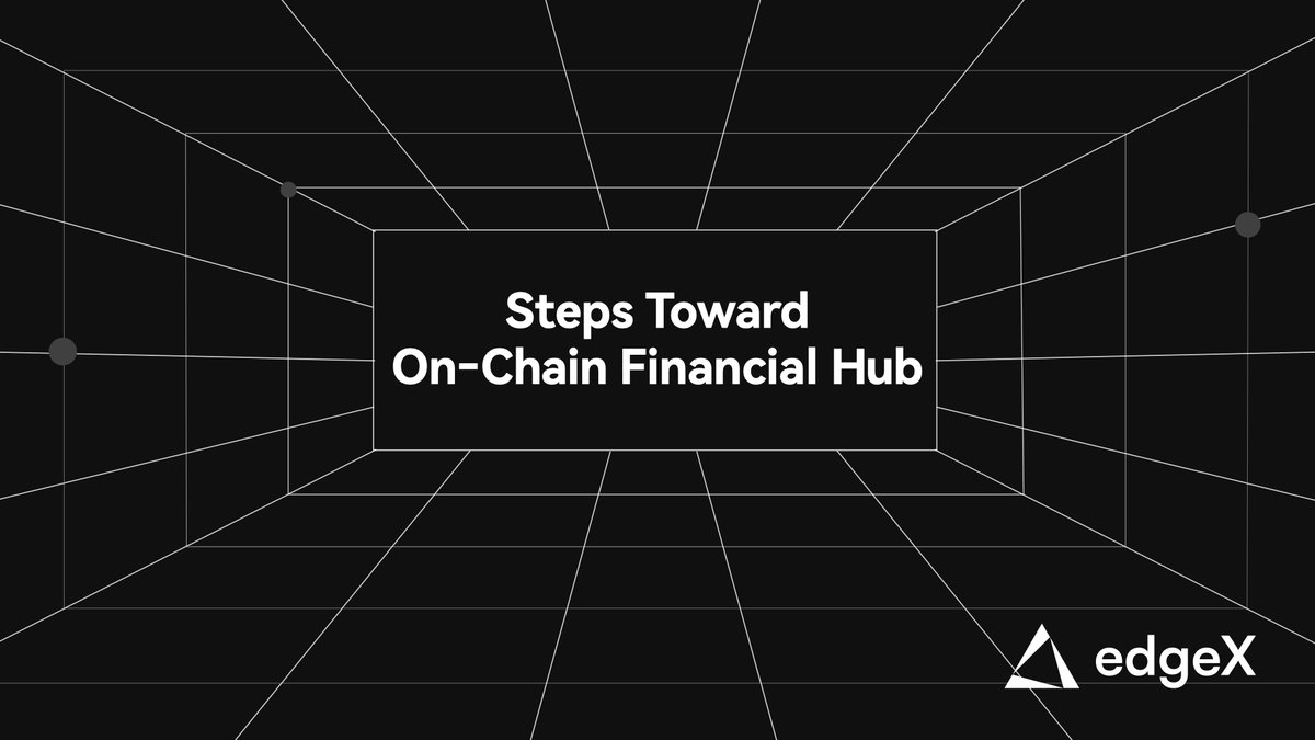[EdgeX : 온체인 금융 허브를 꿈꾸다]

<a href="/edgeX_exchange/">edgeX🦭</a> 가 다른 퍼프덱스랑 다른게 뭔데?
저도 몇달전 엣지엑스를 처음 보고 그런 생각을 했었습니다

하이퍼리퀴드의 대성공으로 퍼프덱스들이 우후죽순 생겼었죠
그 중에서 먼저 상장한 아반티스나 아스터의 성공으로
최근 라이터나 엣지엑스 등의