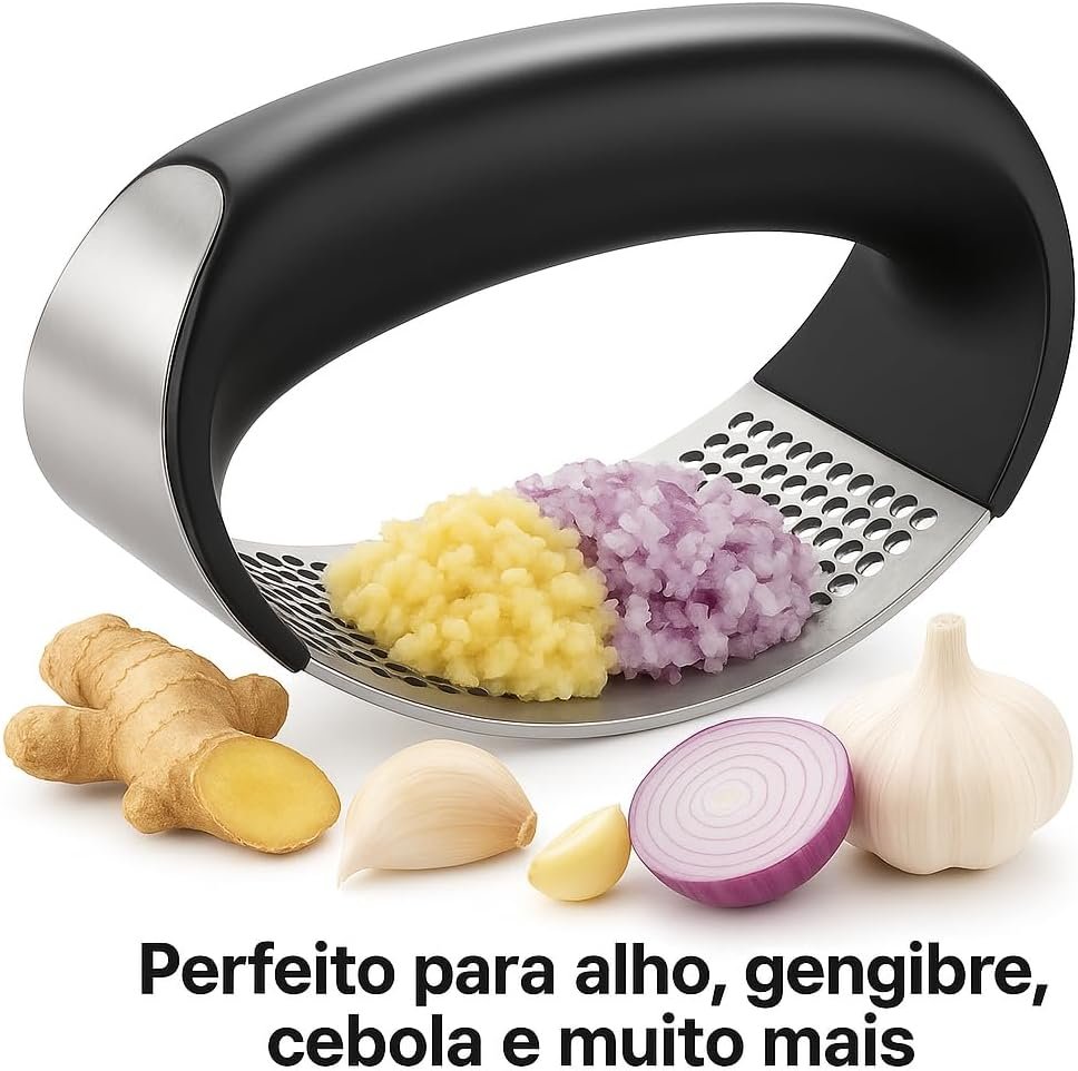 🔥 Espremedor e Amassador de Alho

💰 R$ 6,00: amzn.to/49aIBia

🟧 Promoção por tempo limitado.