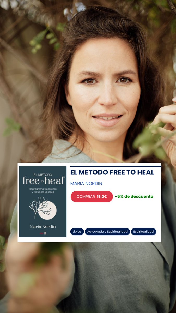 MariaNordin's tweet image. Saludos desde el país mas feliz del mundo. Ni los finlandeses saben el secreto que comparto en mi libro, que podemos usar las emociones para curarnos... Besos #neuroplasticidad #alergias #autoayuda