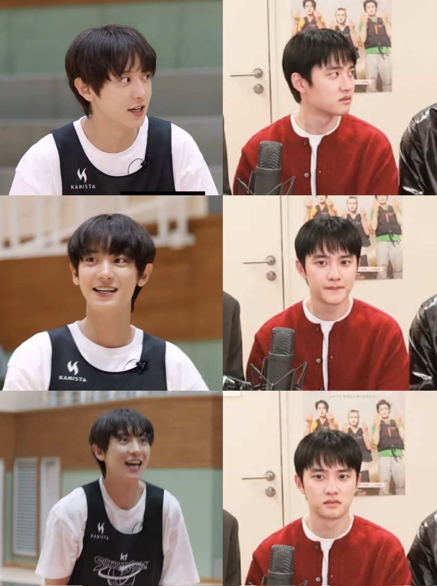 Chansoo kek bocil bjir 😭🤍