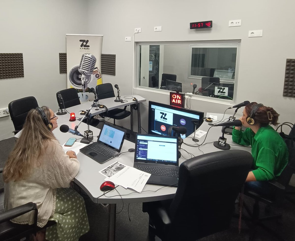 Hoy tenemos tertulia gastronómica en el programa Centro Urbano con May del Rosario.

De 11:30 a 12:30h 7.7 Radio 89.6 FM 📻 y 7punto7radio.com