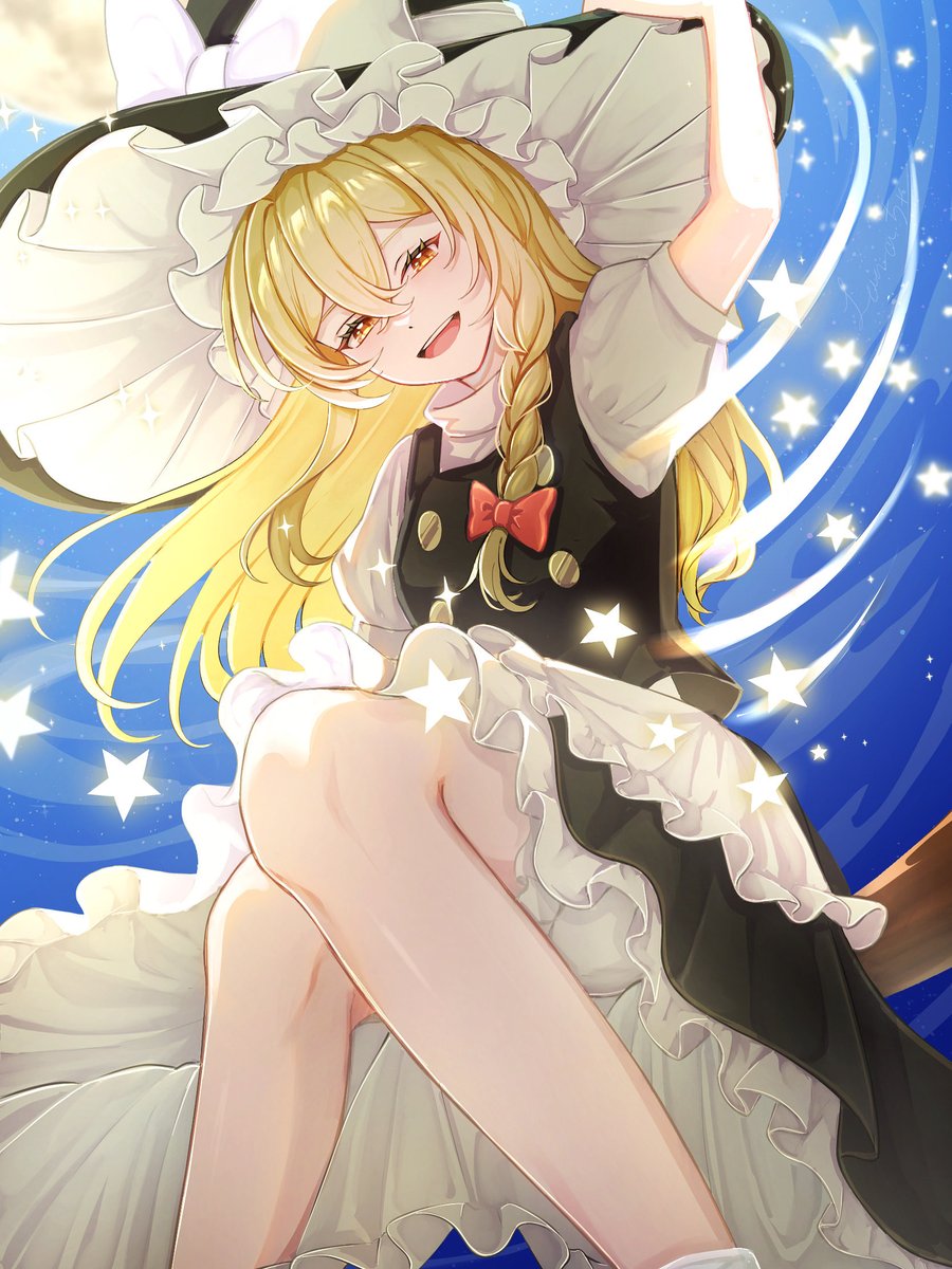 魔理沙ちゃーーーん💫

#東方Project #霧雨魔理沙