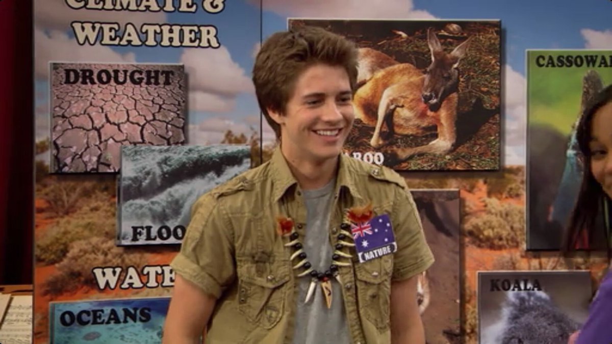 Disney_Wiki's tweet image. Happy Birthday, Billy Unger
For Disney, he portrayed Charlie in #NationalTreasure: Book of Secrets, Wesley in #SonnyWithAChance, Brody in #KickinIt, Tasmanian Nevil in #ANTFarm and Chase in #LabRats &amp;amp; #LabRatsEliteForce.
His voice credits include #SpecialAgentOso and #FishHooks.