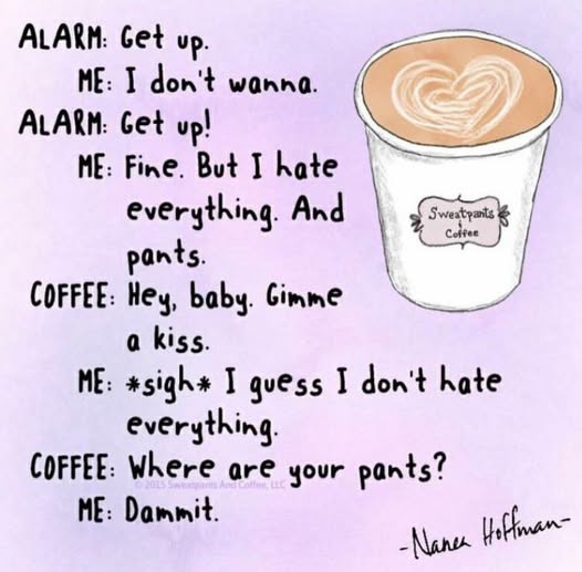 java_karla's tweet image. Good morning! 😂