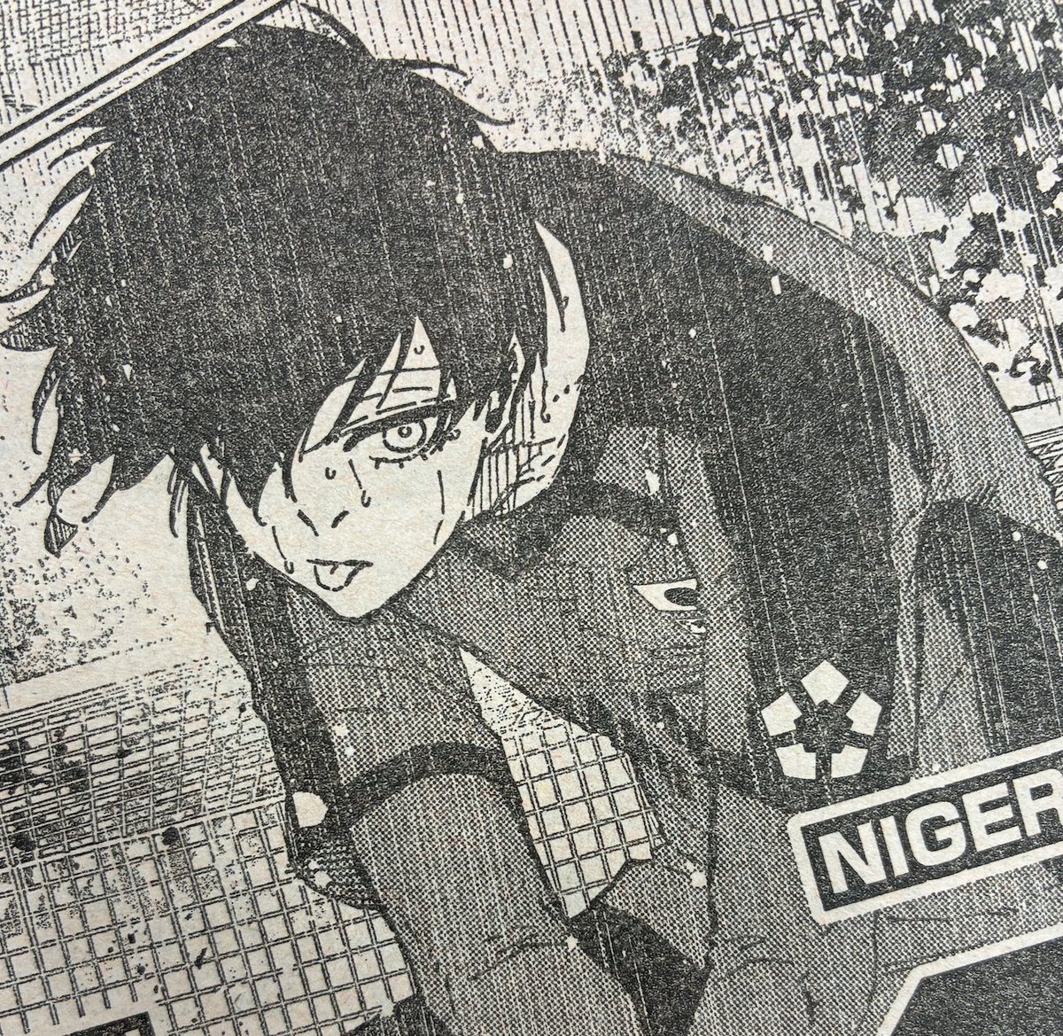 え！待って！舌！！！！
#ブルーロック
#マガジン 46号発売中！