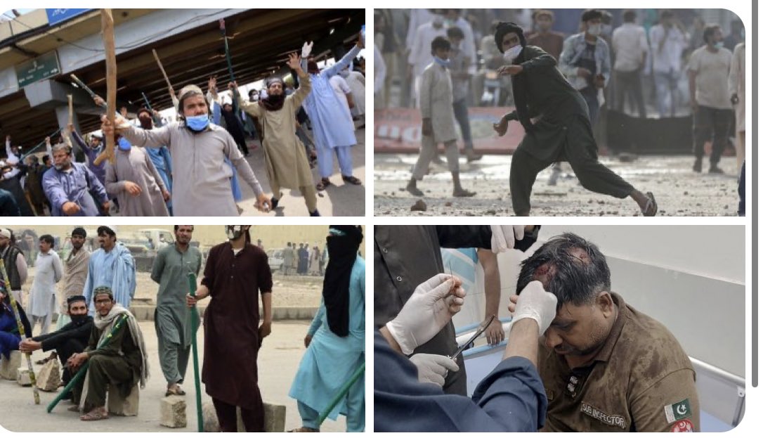 میرے خیال میں اب وقت آ گیا ہے کہ تحریکِ لبیک کی پرتشدد کارروائیوں اور ریاست مخالف سرگرمیوں کو سنجیدگی سے دیکھا جائے عوامی تحفظ اور قانون کی بالادستی کے لیے اسے دہشت گرد تنظیم کے طور پر قرار دینے پر غور کیا جانا چاہیے۔ 🇵🇰
#TLP
#AfghanistanAndPakistan #sbhawks