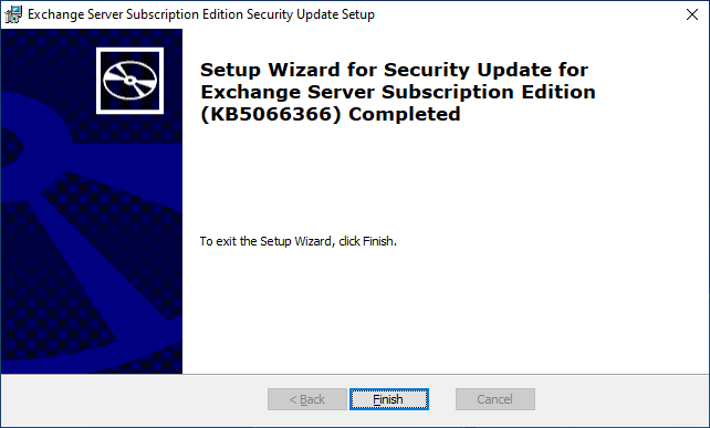 andresbohren's tweet image. 🚨New #ExchangeServer #SecurityUpdates October 2025 have been released
- Exchange 2016
- Exchange 2019
- Exchange SE
All the details in my #Blog Article 📣
bit.ly/47qVh3e