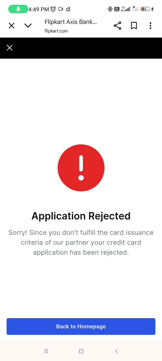 MunaSwa11956759's tweet image. #Flipkartsupport #axisbanksupport 
#FlipkartScam #AxisBank 
#rbipolicy I haven&apos;t received the email yet about why my credit card has been rejected.