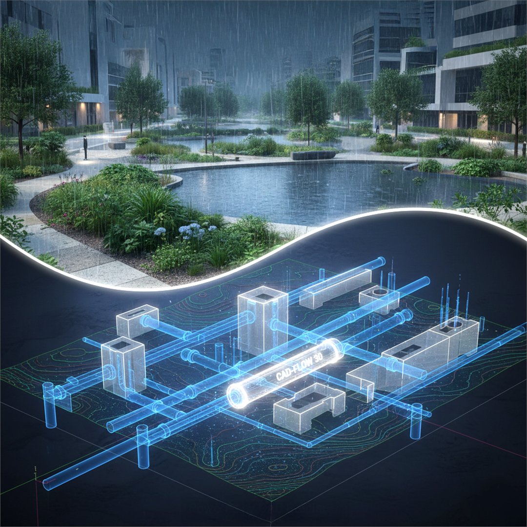 CadConnect's tweet image. Ever wondered why cities still flood despite modern systems?  
The answer lies in smarter design! Discover how CAD transforms drainage planning, prevents flooding, and creates sustainable solutions. Read our blog cadconnect.in/blogs/reasons-…
#CADSolutions #FloodFreeCities
