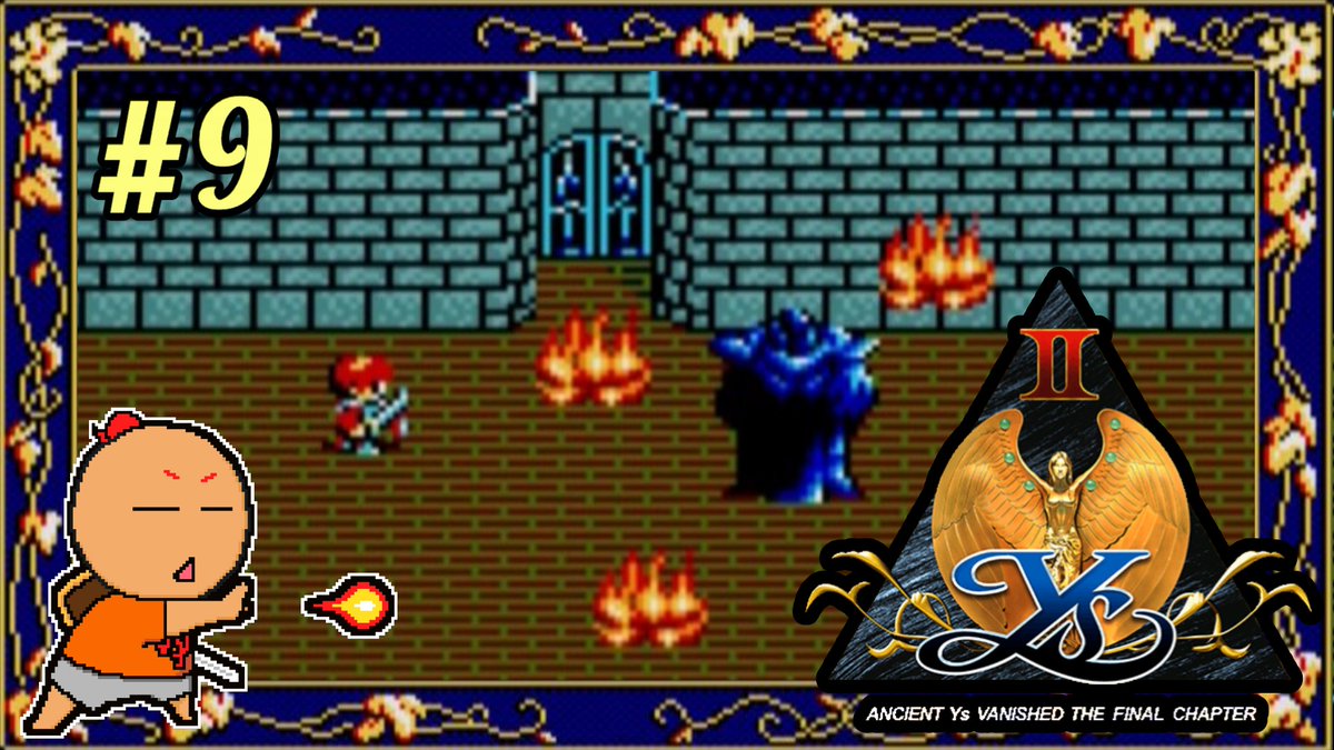 6Dqm0s's tweet photo. 皆さんこんばんは🌛

389夜【イースⅡ】#9 魔法使いダレス  [MSX2] 
[レトロゲームに酔いしれろぃ！]⑫
公開しました😆

https://t.co/VqOFlyDbxR via @YouTube

#レトロゲーム実況 #日本ファルコム #ProjectEGG #アクションRPG #ゲームは肴 https://t.co/4jL9xvPGqO