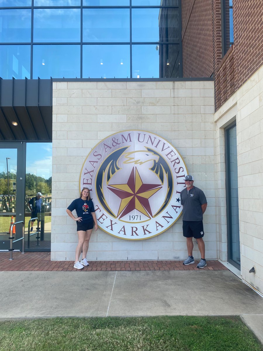 Casey Jones (LHP <a href="/NTCC_Softball/">NTCC SOFTBALL</a>)  has committed to playing <a href="/TAMUT_Athletics/">TAMUT Athletics</a>. Congratulations CJ and #SoarEagles