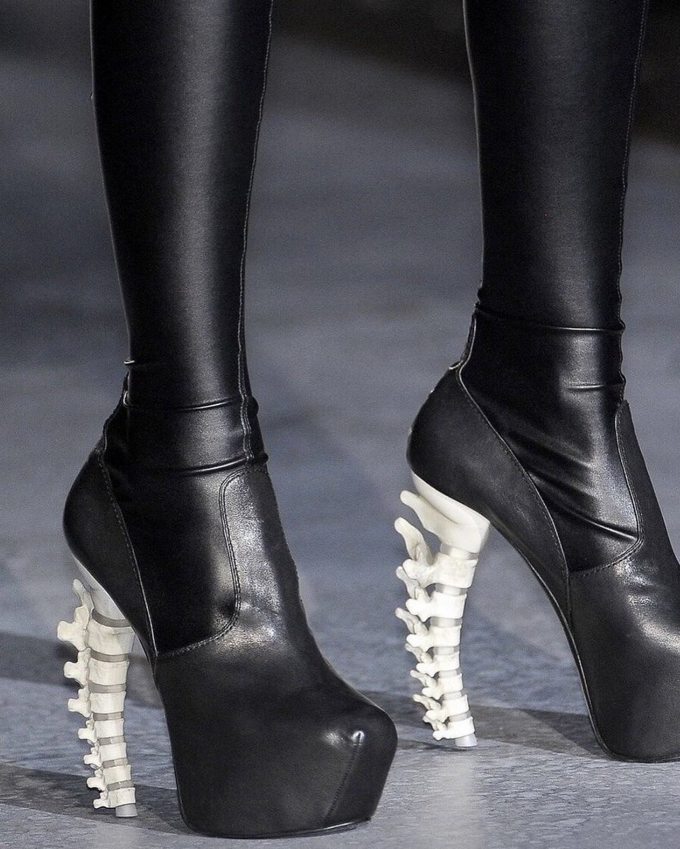 2010 Dsquared Spine Heels