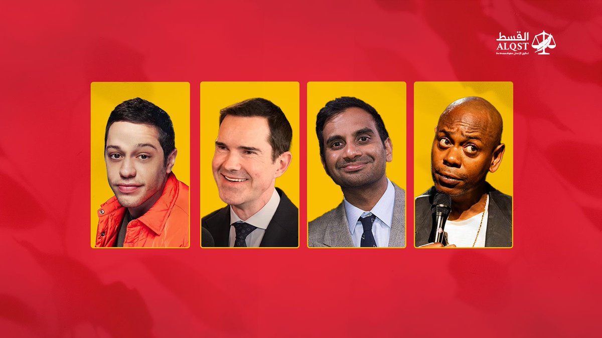 ALQST_En's tweet photo. The Riyadh Comedy Festival is over, with participating comedians expressing both justification and regret.

Meanwhile Saudi aid worker Abdulrahman al-Sadhan remains forcibly disappeared, serving 20 years in jail for peaceful satire on @X.

Will participants speak up? #FreeSadhan https://t.co/Z7EMCtwxfw