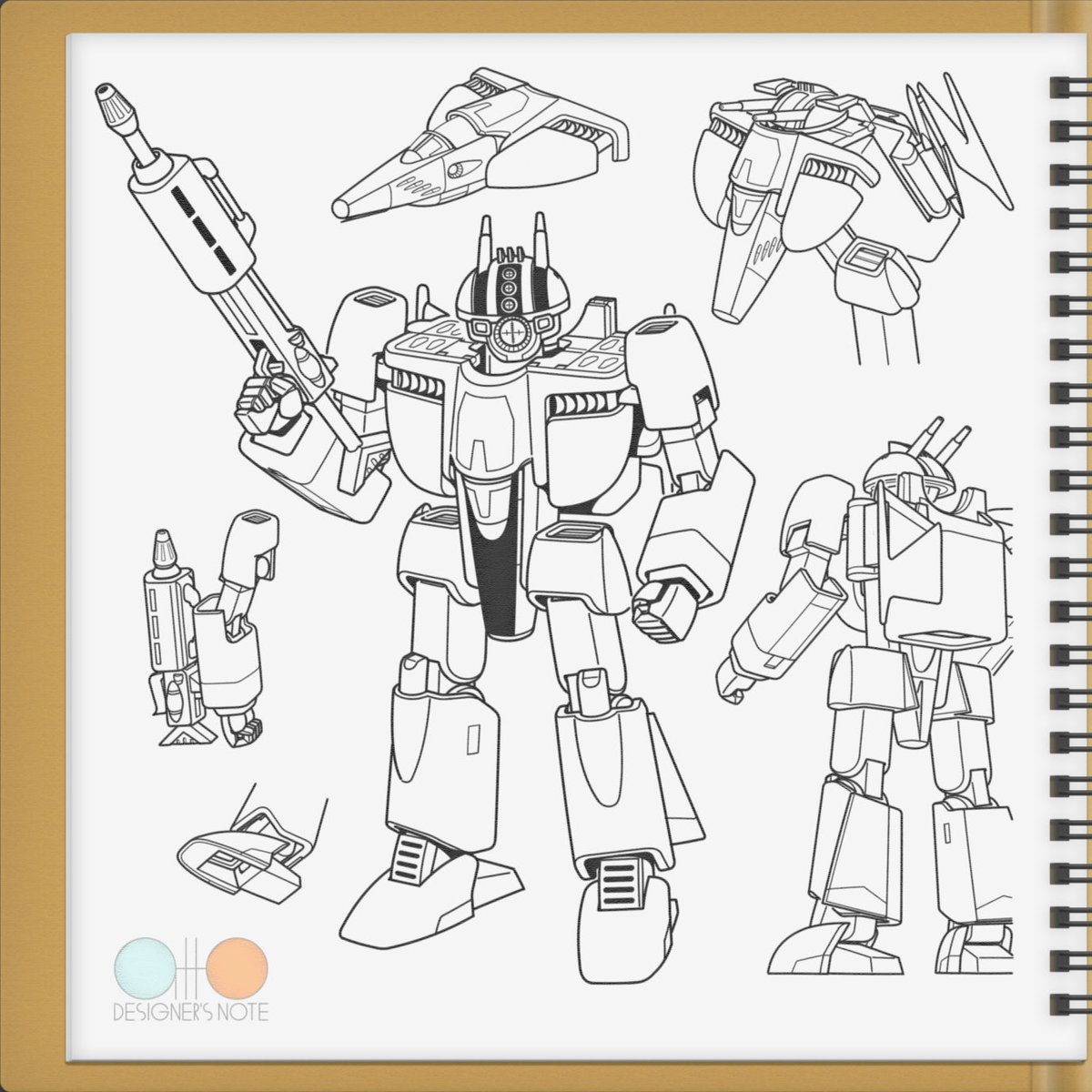 📒デザイナーズノート
コスモタイガーⅡプラス 3
バトロイド形態
ガウォークからバトロイドに変形しました。
ここまでは予定調和・・・
#コスモタイガーII #宇宙戦艦ヤマト #バトロイド #超時空要塞マクロス #メカデザイン