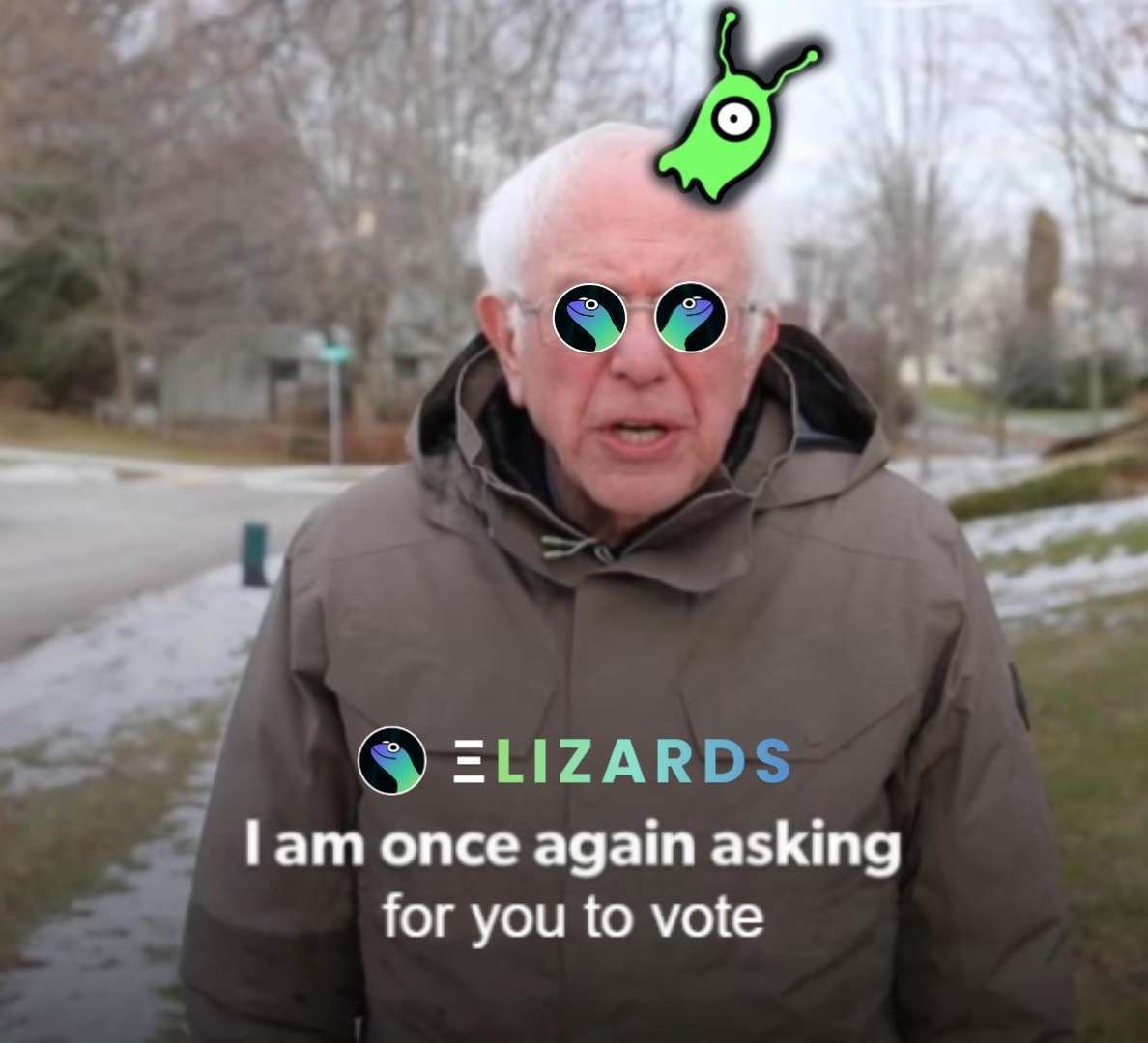 Only one day left to vote on the newest GIP proposal!

You can find the link in our announcements channel, and join the discussion in the Underground Lizard Lounge.

Also, @OpenSea there’s some sketchy trading of lizards happening on the floor, likely from sybil activity!