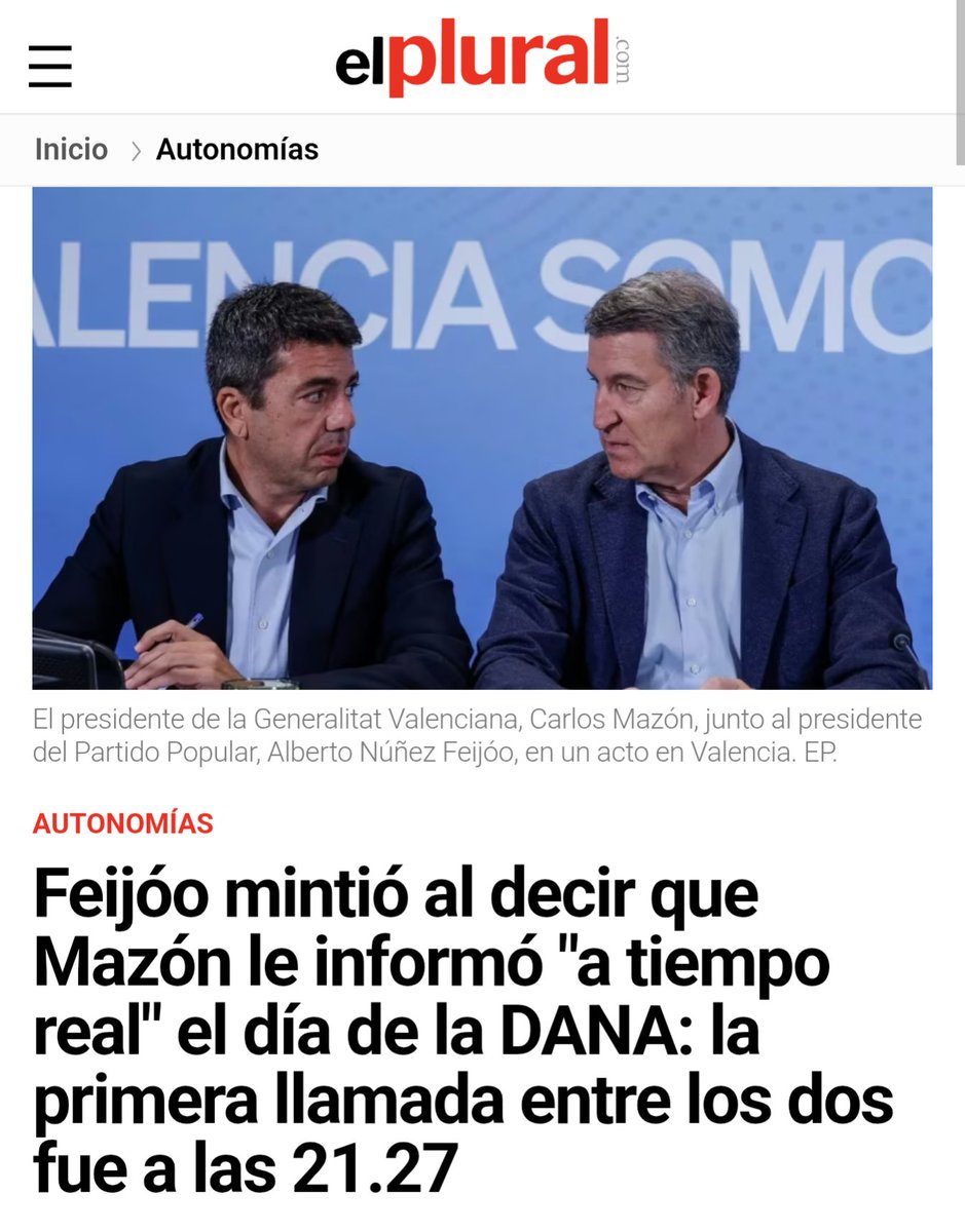 Feijóo, ¿Dimites?¿O tienen que echarte?