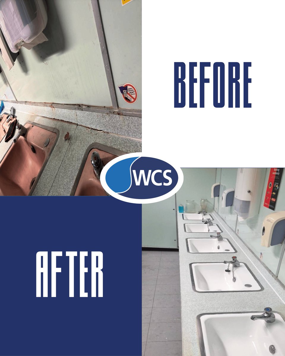 A professional clean can completely transform a space. ✨

Our team refreshed the restrooms at <a href="/marksandspencer/">M&S</a> Winchester as part of wider refurb works. The results speak for themselves. 💧

Get in touch:
📧 helpdesk@wilsoncontracts.co.uk
📞 01924 256826

#CommercialCleaning