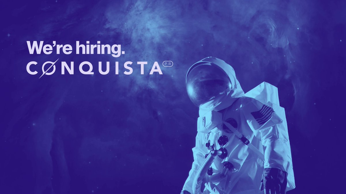 We’re hiring a Social Media Manager. 👀✨

We're not looking to to fill feeds. As a web3 PR agency, our aim is to build signal; shaping conversations, trust, and visibility where it matters.

We're looking for someone who:

✦ Continues to grow our channels through consistent
