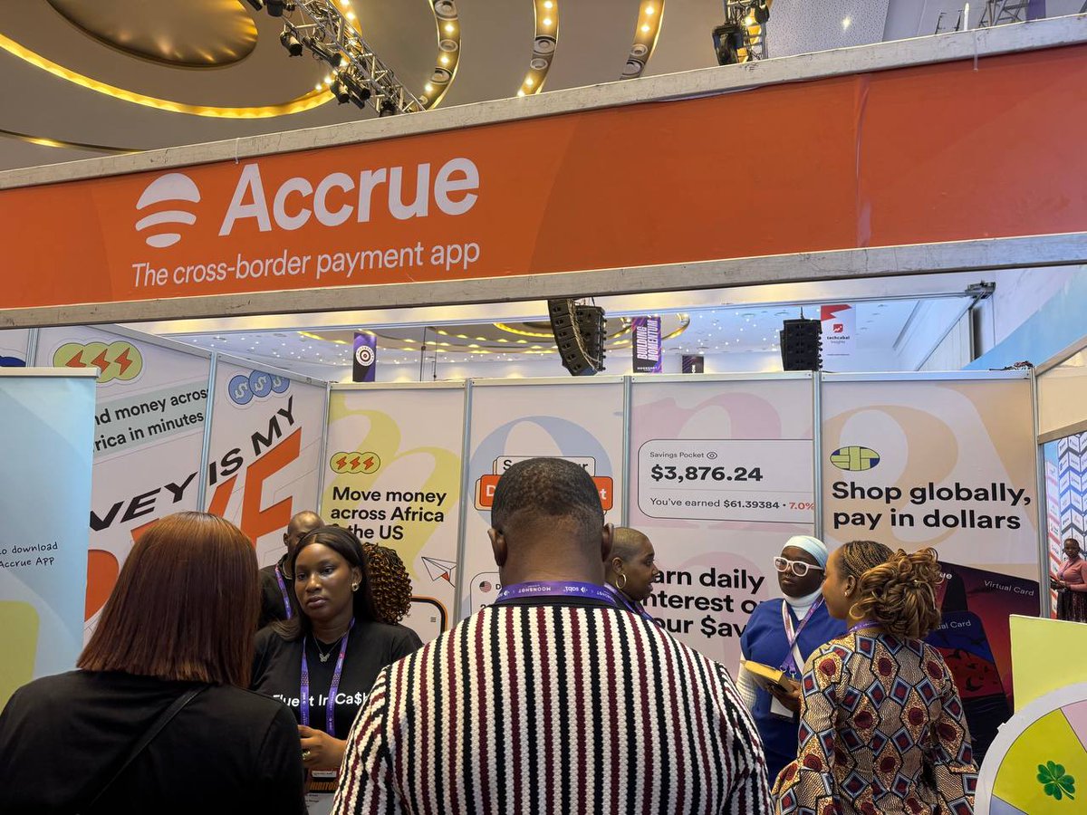 Accrue (@useaccrue) on Twitter photo Accrue at <a href="/moonshotbytc/">Today is Moonshot by TechCabal</a> 2025
Stop by our booth and interact with our staff, and get some Capri Sun☺️ Accrue at <a href="/moonshotbytc/">Today is Moonshot by TechCabal</a> 2025
Stop by our booth and interact with our staff, and get some Capri Sun☺️