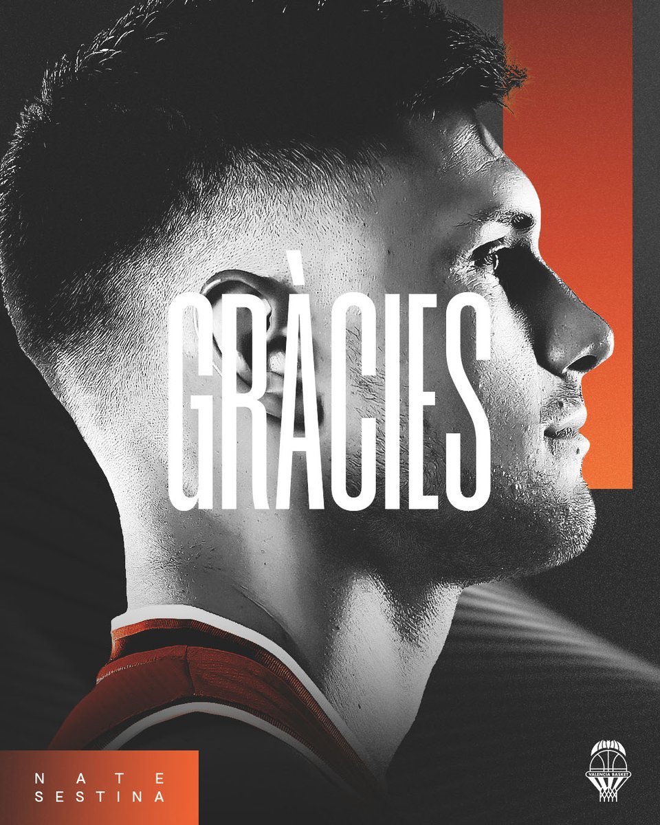 Nathan Sestina, Valencia officially part ways. Olimpia Milano is coming