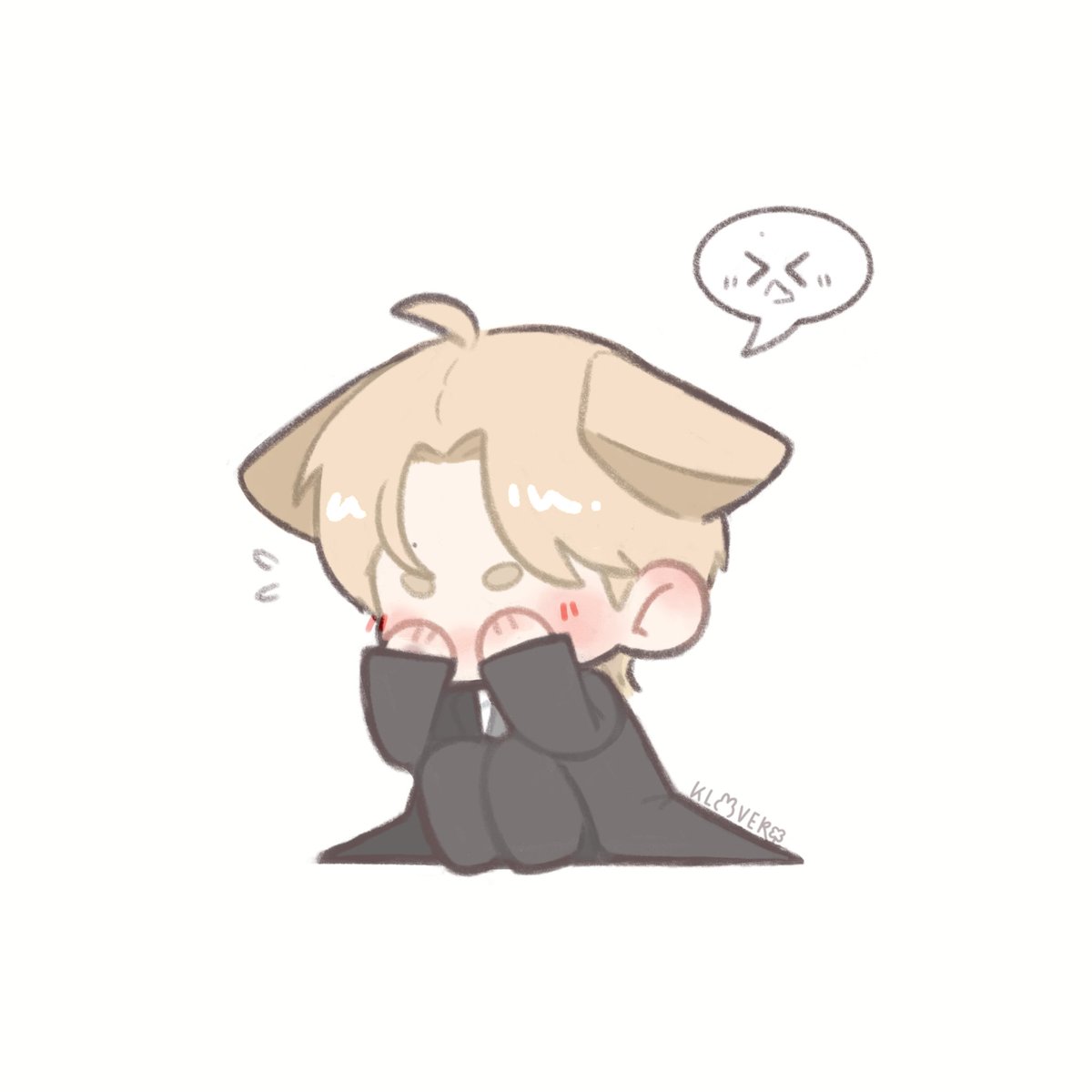 •••/ᐠ .⸝⸝⸝.ﾏ