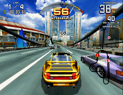 cityhunter_sega's tweet photo. @ryugagotoku お願いです、セガクラブのアーケードに『スカッドレース』を入れてください。🙏 🚗 #ScudRace #Sega https://t.co/NL2LjxOTNO