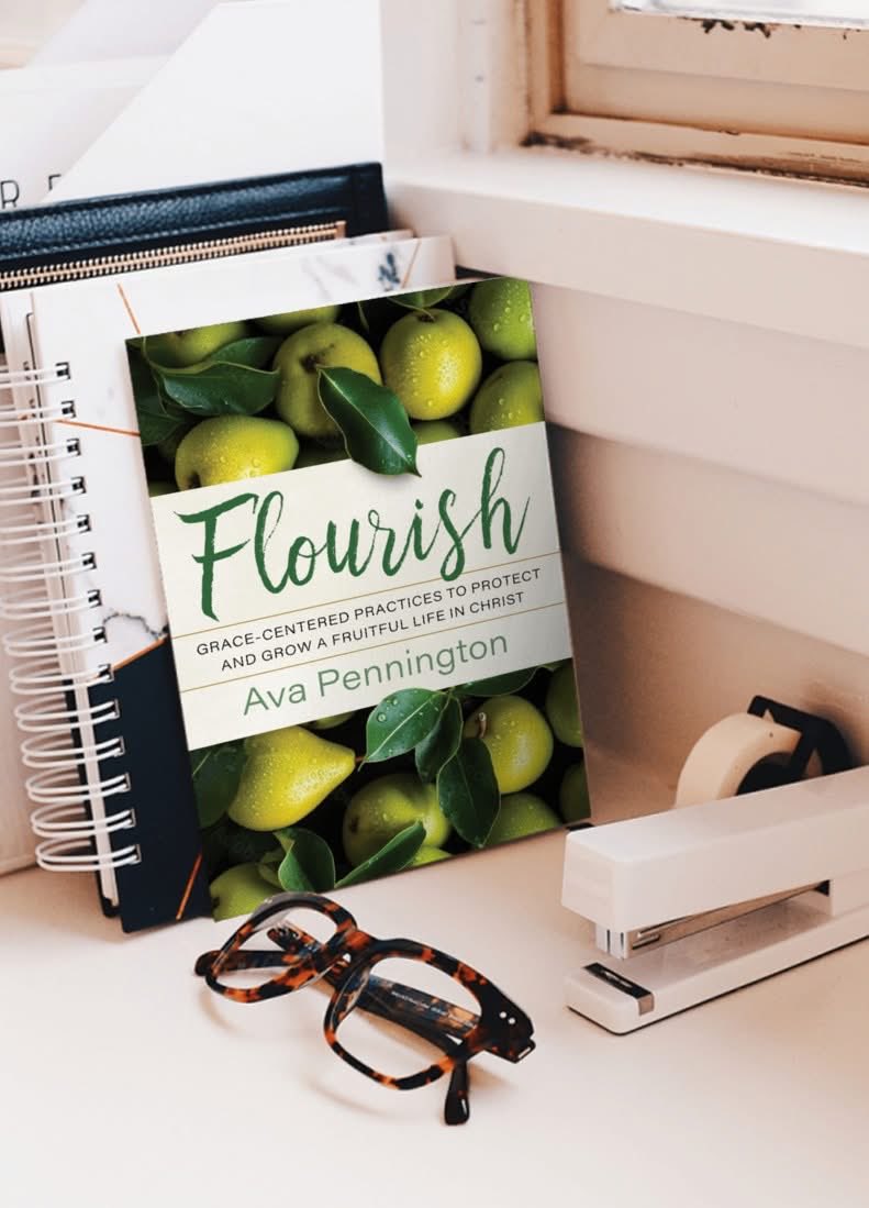 Looking for a new book to enrich your devotion time. I’m reading Flourish by AvaPennington on x. Available on Amazon!   #flourishbyavapennington