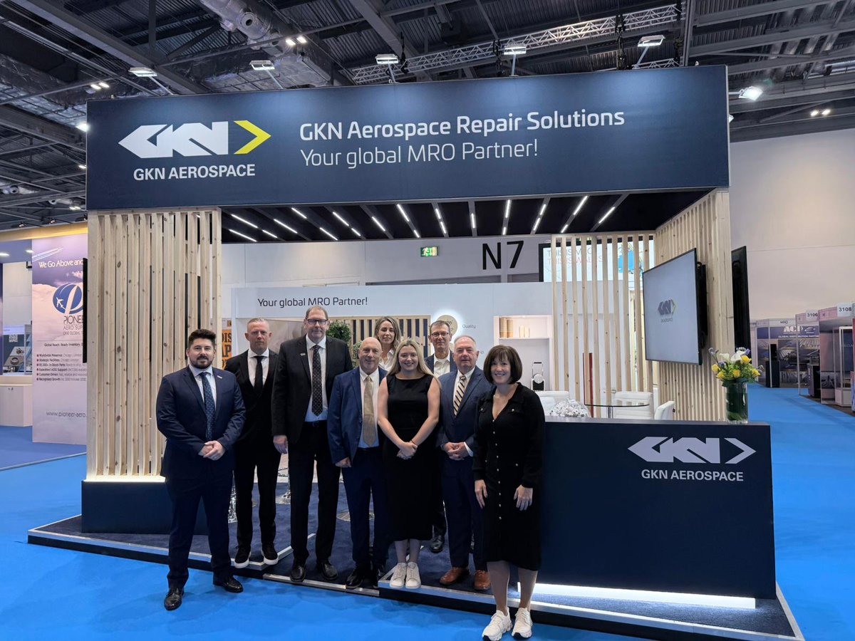 GKN Aerospace tweet media