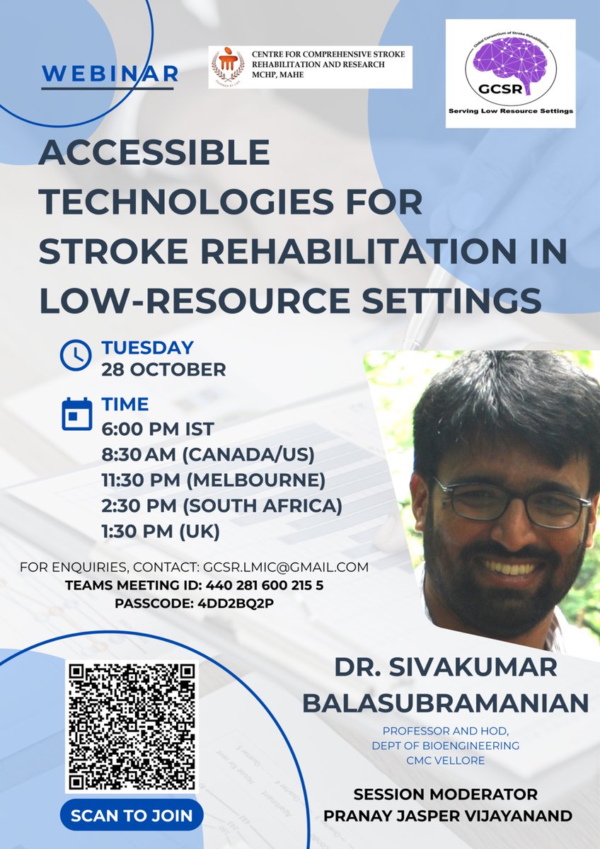 Global Consortium for Stroke Rehabilitation tweet media