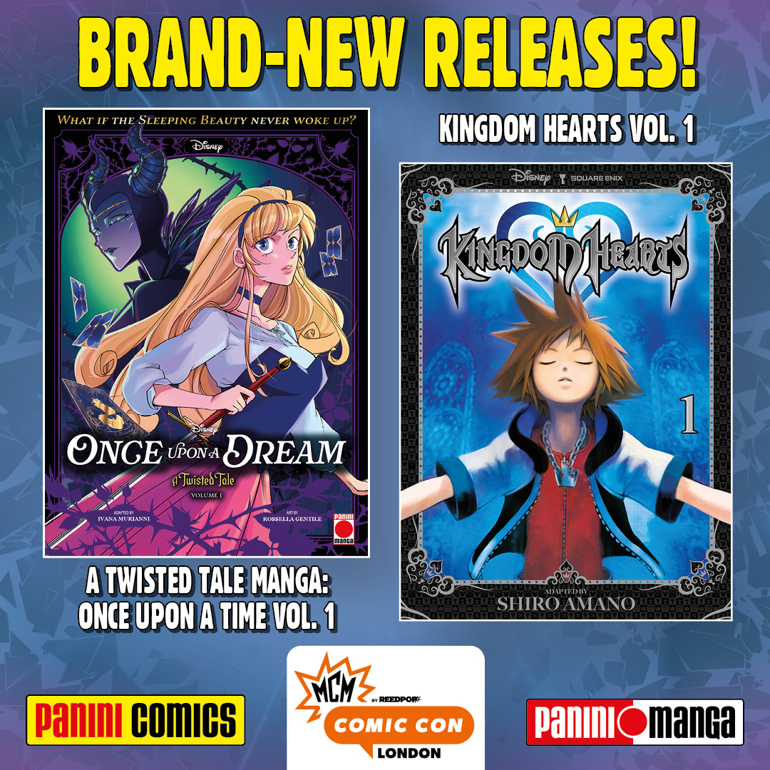 MCM Comic Con: 24-26 October! Panini can’t wait to see you there! 
Find us at Stand N2408 and treat yourself with our 3-for-2 offer!
Don’t miss our Panini Manga panel! Saturday, 11:00AM – Artist Alley Stage
Get the inside scoop on upcoming titles, and maybe even win some books!