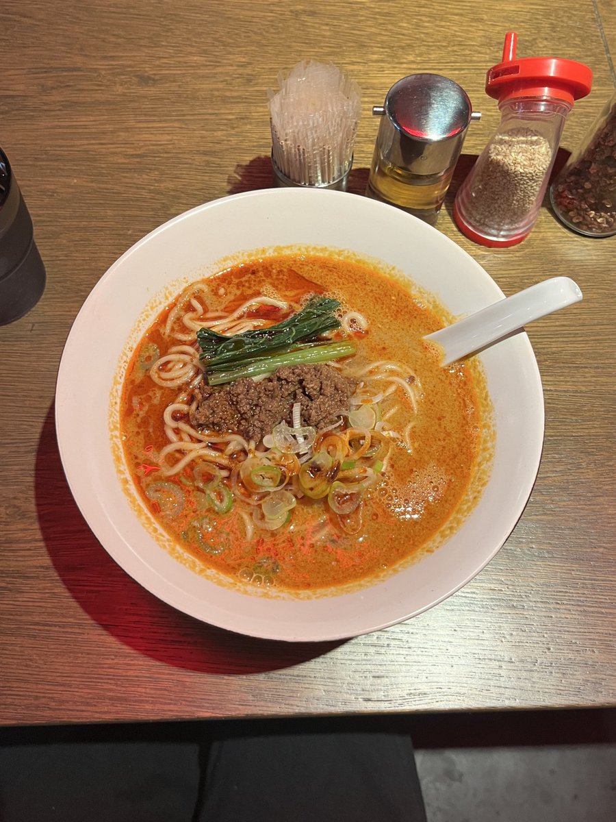 yappi____c's tweet image. 担々麺って無性に食べたくなる時あるよね
