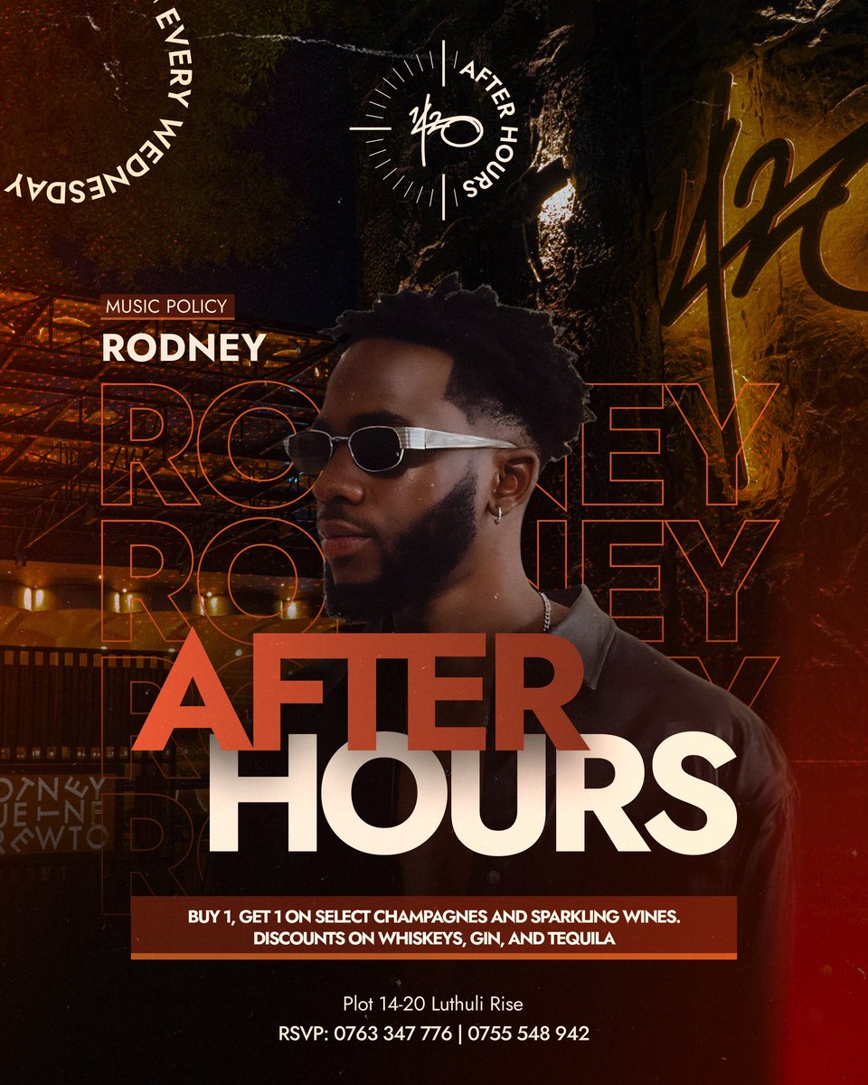 MushroomInc's tweet photo. Tonight, After Hours comes alive at @fourteentwenty0! 🎧
Catch @DEEJAYANSELM, @edwizzyselekta, @RodneyEffect, and @EmThatGuy turning up the heat on the decks. https://t.co/qsNFOpolor