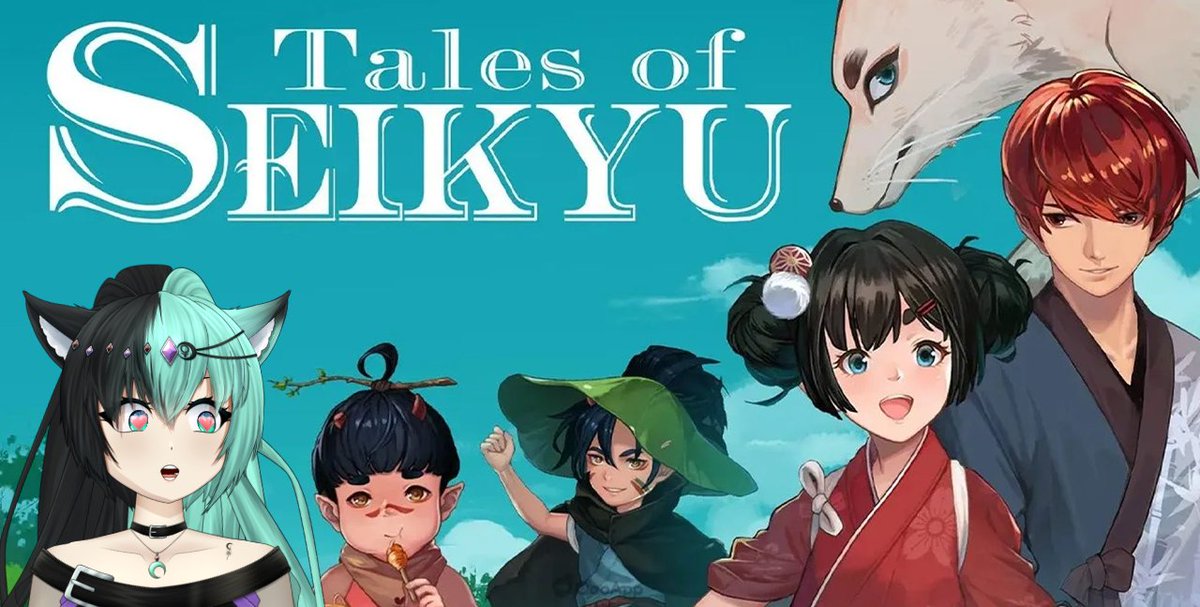 Wir schauen uns Tales of Seikyu zum ersten mal an :3 

Jetzt Live :D