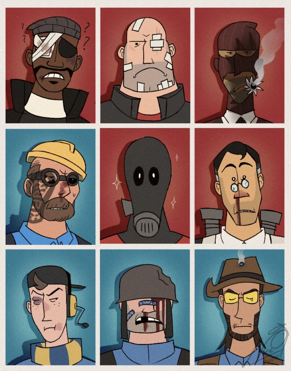 Alrighty everyone, smileeeee 😁

#TF2 #TeamFortress2