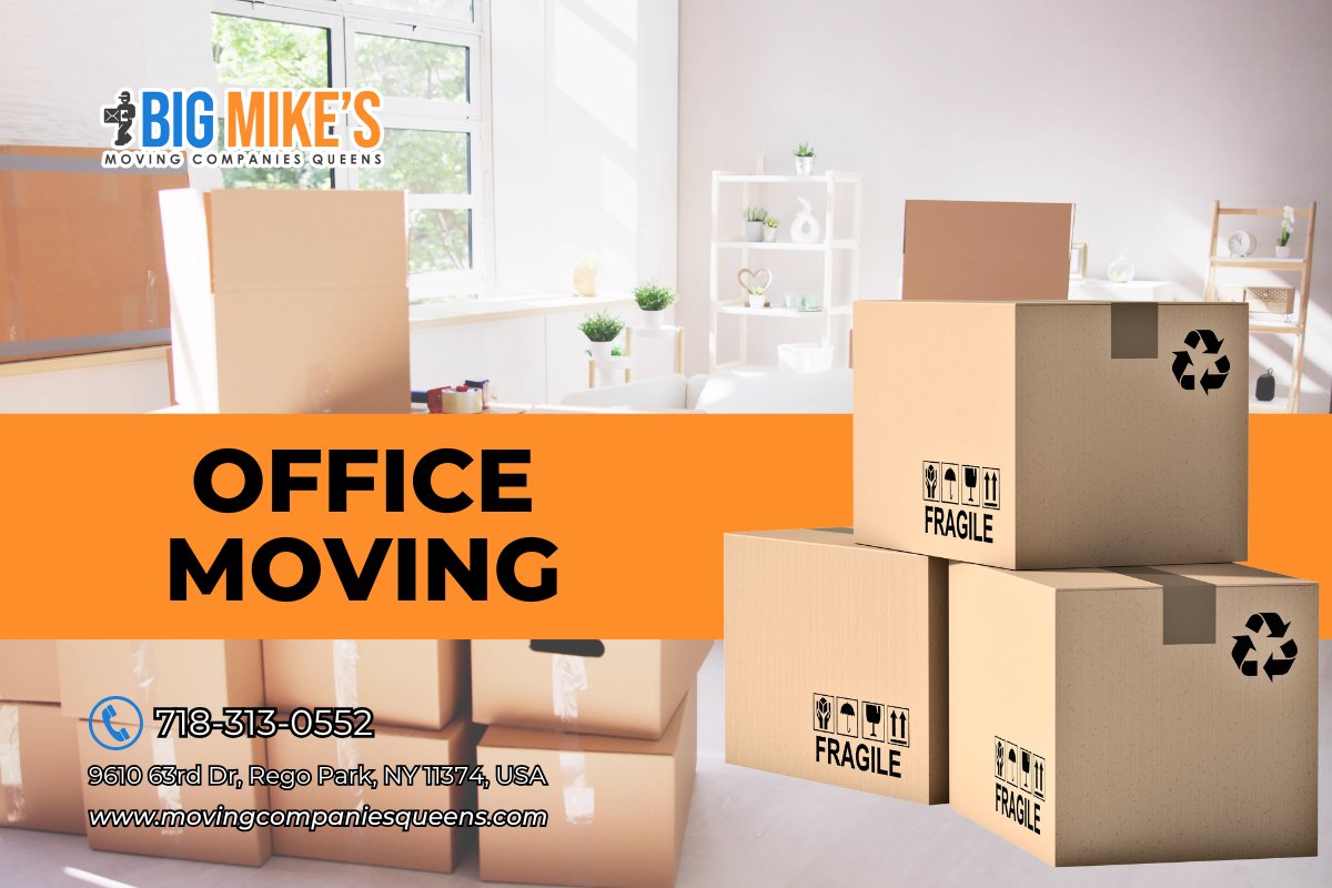 Moving Companies Queens tweet media